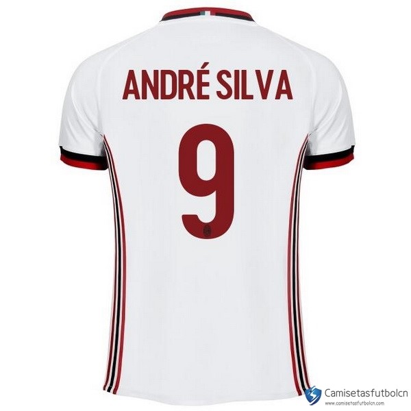 Camiseta Milan Segunda equipo Andre Silva 2017-18
